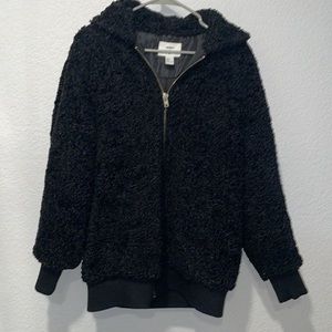 Oversized Fuzzy Jacket